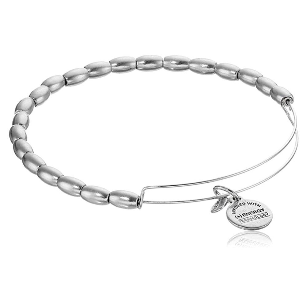 Jordan Beaded Expandable Wire Bangle Bracelet